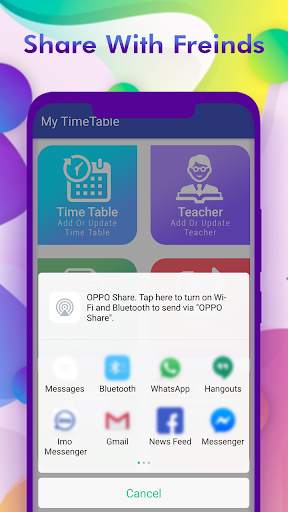 My TimeTable screenshot 8