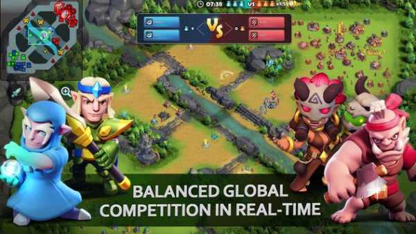 War Clash скриншот 2
