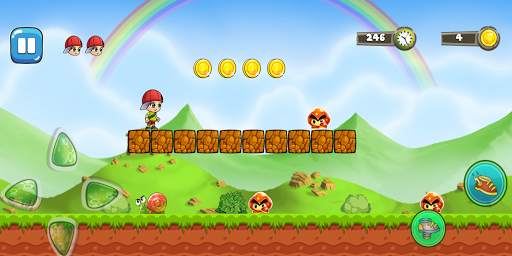 Super Jungle World - Super World Adventures screenshot 5