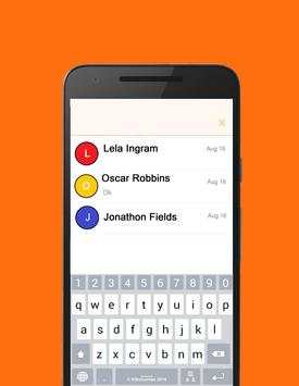 Chat Messenger and Mico screenshot 2