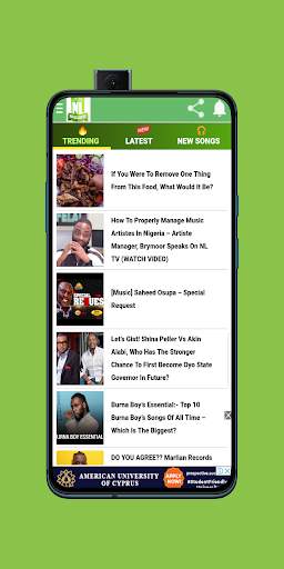 NAIJALOADED MOBILE APP 4 تصوير الشاشة