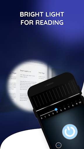 High-Powered Flashlight screenshot 1