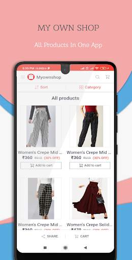 MyOwnShop - #1 Trusted and best shopping app screenshot 6