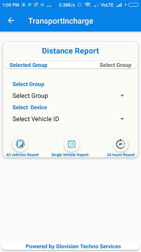 Transport-In-Charge App screenshot 3