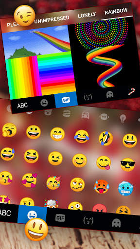 Gingerbread Man Keyboard Background screenshot 4