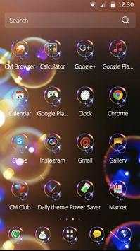 Colorful Bubble Theme Cute Balloon Water screenshot 3