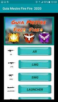 Guia Mestre Fire Fire 2020 screenshot 3