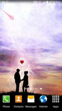 Lovers Night Live Wallpaper screenshot 4