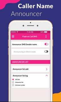 Caller Name Announcer 5 تصوير الشاشة