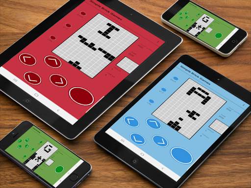simple brick games screenshot 9