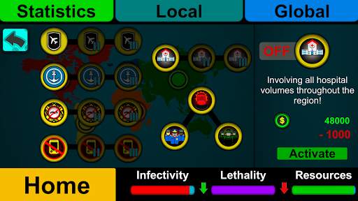 Virus Game скриншот 6