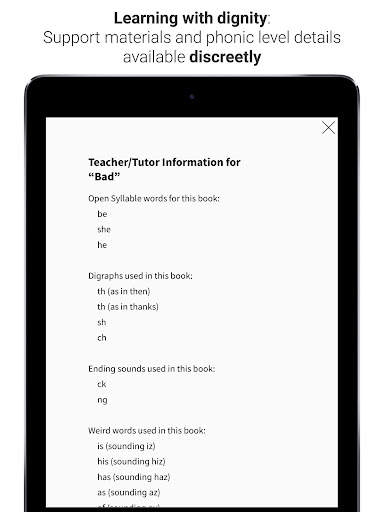 Teen and Adult Phonics Library — School Edition screenshot 4