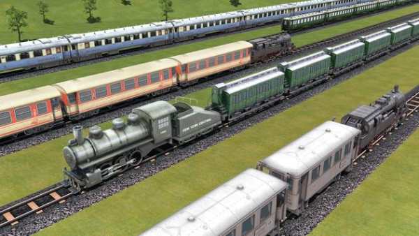 Train Driving Auto Theft Simulator screenshot 3