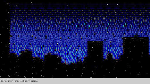 Winter Novel Demo screenshot 2