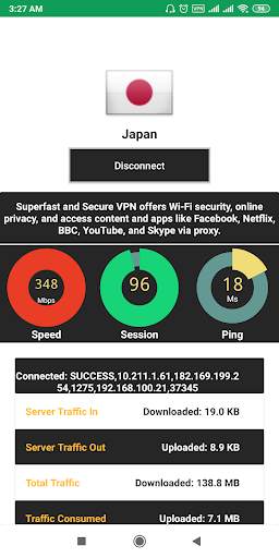 Free VPN screenshot 5