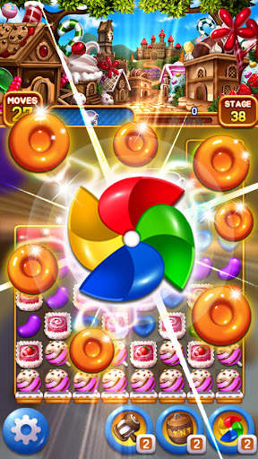 Sweet Cookies Kingdom_Match 3 screenshot 2