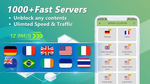 Donut VPN screenshot 2