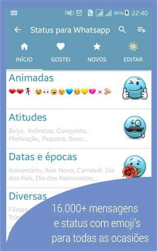 Frases e status para whatsapp screenshot 9