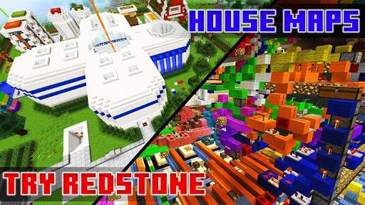 Redstone House Maps screenshot 1