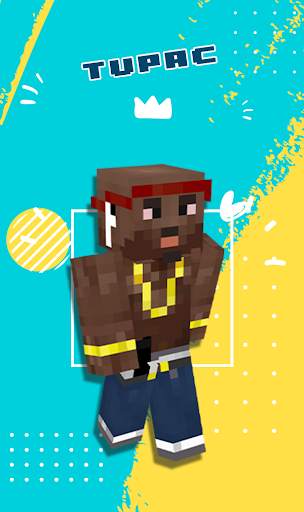 Tupac Skins For Minecraft screenshot 1