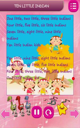 Popular Kids Song Free and Offine - English screenshot 15