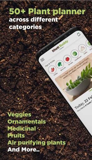 KhetiBuddy Home Gardening App screenshot 1