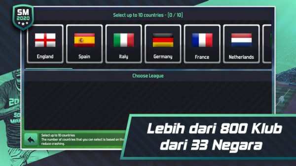 Soccer Manager 2020 screenshot 3
