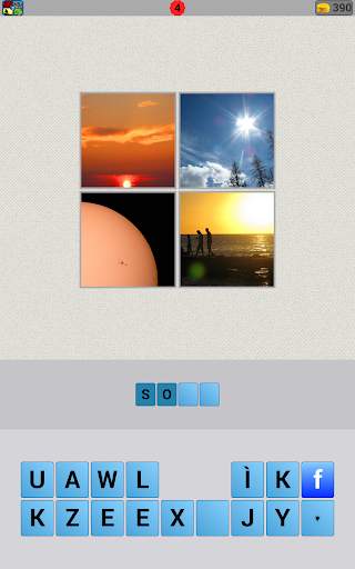 4 immagini 1 parola screenshot 12