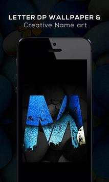 Letter DP Wallpaper & Creative Name art screenshot 6