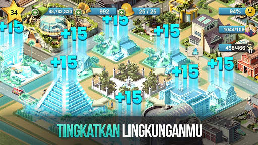 City Island 4: Bangun desa screenshot 3
