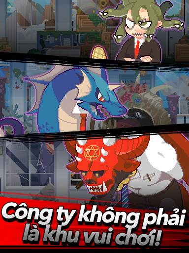 Tập đoàn hầm ngục V (Idle RPG) screenshot 13