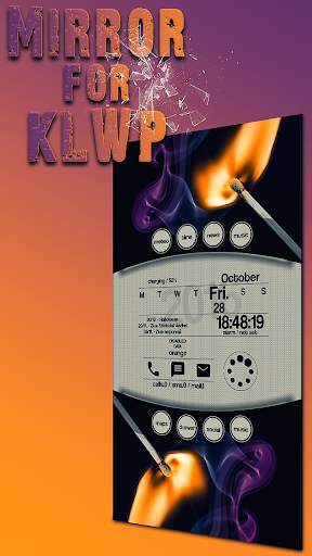 "Mirror for KLWP" screenshot 6