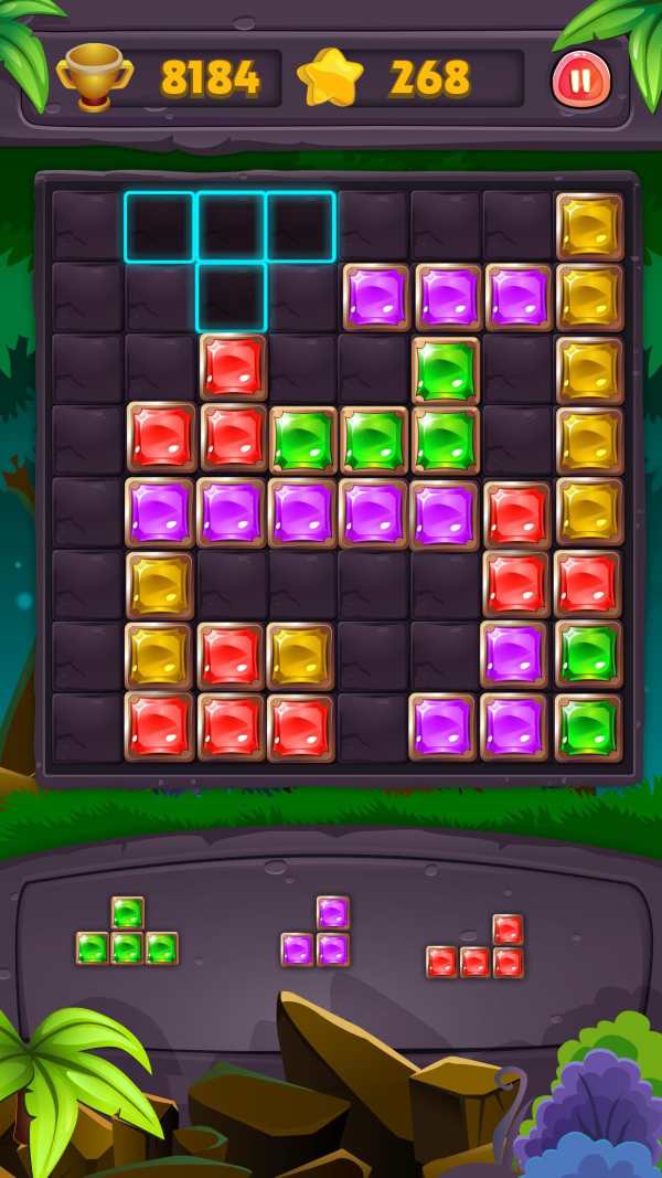 Block Puzzle  Jewel 2020 -  Classic free puzzle screenshot 6
