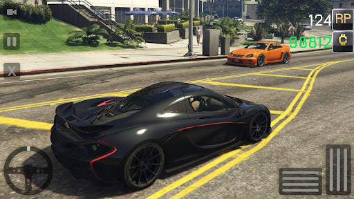 McLaren P1 Driving & Simulator screenshot 2