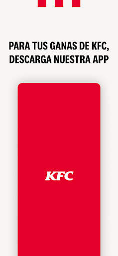 KFC APP - Ec, Co, Cl, Ar y Ve screenshot 1