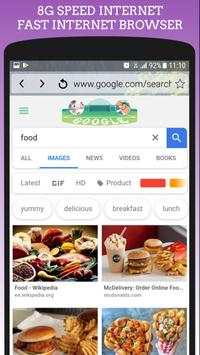 8G Internet Browser: Fast - High Speed Internet screenshot 3