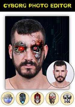 Cyborg Camera : Photo Editor screenshot 3