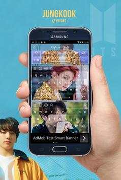 BTS Jungkook Keyboard KPOP screenshot 3