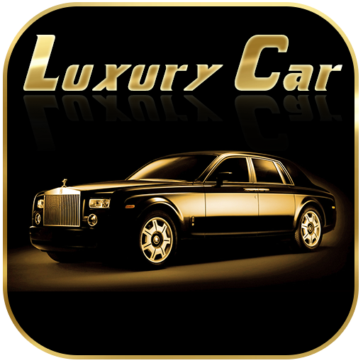 Royal Luxury Car Keyboard Theme icon