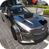 Cadillac CTS Business Class City Driving logo