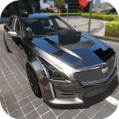 Cadillac CTS Business Class City Driving 1