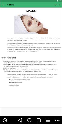 The Daily Skin Care Routine screenshot 7