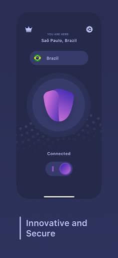 Mobby VPN - Security Protector screenshot 1