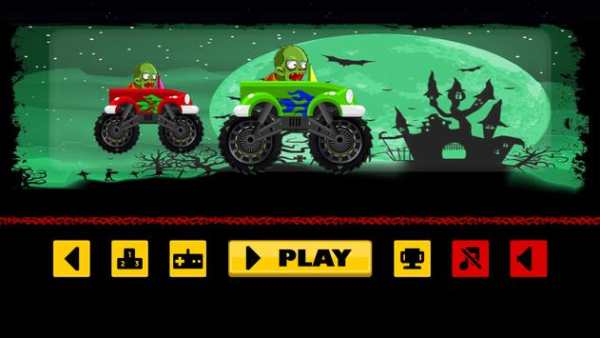 Hill Climb : Zombie Racing screenshot 1