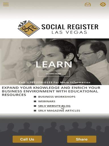 Social Register Las Vegas screenshot 7