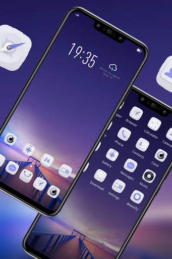 Best natural Theme for P20 Pro dream screenshot 2