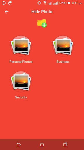Applock Hide Private Photos Videos- Moblickr screenshot 4