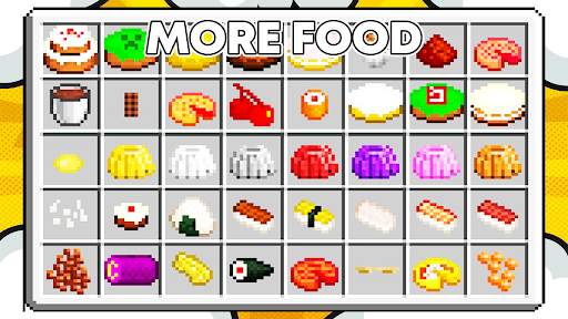 More Food Mod for Minecraft screenshot 1