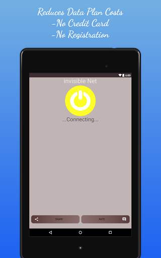 Invisible NET Free VPN - Proguard VPN proxy screenshot 6