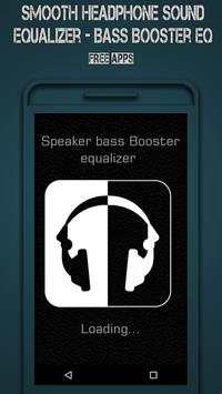Smooth Headphone Sound Equalizer - Bass Booster EQ screenshot 2